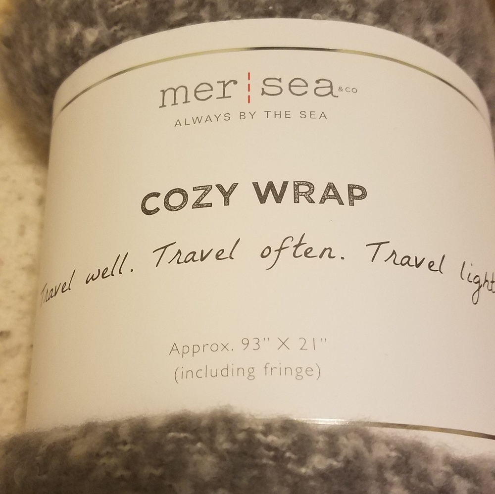 Mer Sea Cozy Wrap